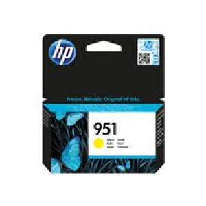 HP 951 Gelb Tintenpatrone 