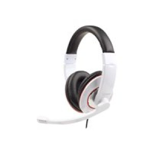 GEMBIRD Headset GEMBIRD STEREO MHS 001GW glänzend weiß 