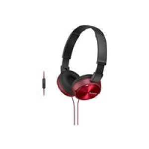 SONY MDR-ZX310R Rot 