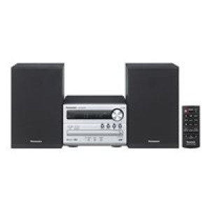 PANASONIC SC-PM250EG-S Micro-HiFi-System silber 