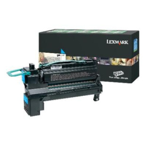 LEXMARK XS795 XS798 Cyan Print Cartridge / 18.00 