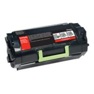 LEXMARK 520XAL Schwarz Tonerpatrone für Etikettenanwendungen LCCP 