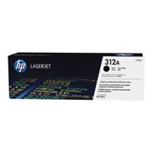 HP 312A Schwarz LaserJet Tonerpatrone (CF380A) 