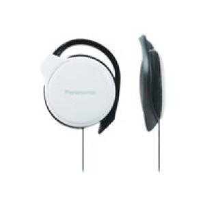 PANASONIC RP-HS46E-W Clip Kopfhörer weiss 