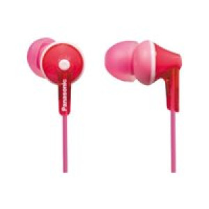 PANASONIC RP-HJE125E-P Einstiegs-Ohrkanalhörer pink 