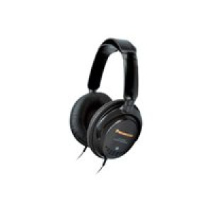 PANASONIC RP-HTF295E-K Hifi-Monitor Kopfhörer schwarz 