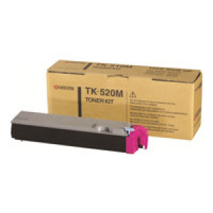 KYOCERA TK 520M Magenta Tonerpatrone 