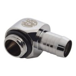  BITSPOWER Fitting Winkel 1/4 Zoll auf ID 10mm - shiny black Zubehör 