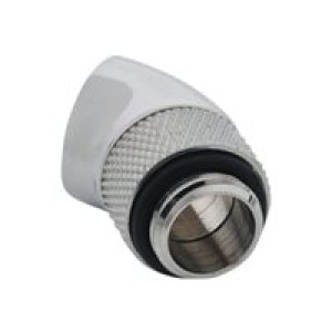  BITSPOWER Winkel 1/4 auf IG 1/4 Zoll - 45 Grad, drehbar, shiny silver Zubehör 