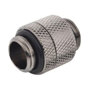  BITSPOWER Adapter 2x 1/4 Zoll - drehbar, shiny black Zubehör 