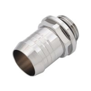  BITSPOWER Fitting 1/4 Zoll auf ID 13mm - shiny silver Zubehör 