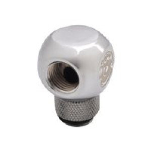  BITSPOWER T-Adapter 1/4 auf 2x IG 1/4 Zoll - drehbar, shiny silver Zubehör 