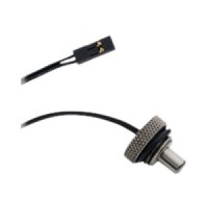  BITSPOWER 1/4 Zoll Temperatur Sensor - shiny black Zubehör 