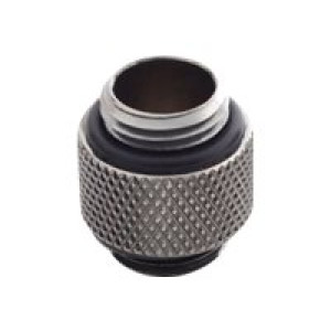  BITSPOWER Adapter 2x 1/4 Zoll - lang, shiny black Zubehör 