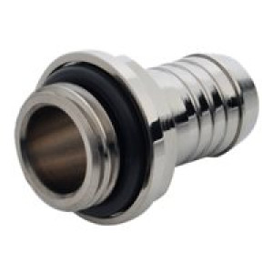  BITSPOWER Fitting 1/4 Zoll auf ID 10mm - shiny black Zubehör 