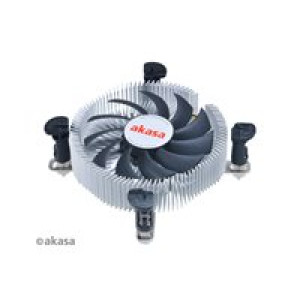  AKASA AK-CC7122BP01 Low Profile CPU-Kühler - 74mm Kühler 