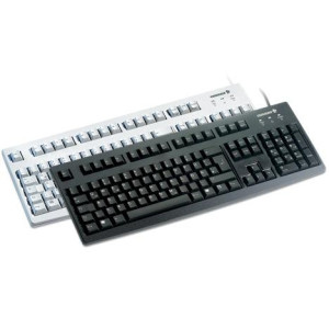  Cherry G83-6105 LUNFR-2 schwarz Tastatur USB 105 Tasten MS W95    FR Tastaturen 