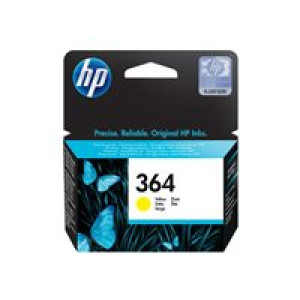 HP 364 Gelb Tintenpatrone 