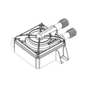  LAING Original-Pumpe DDC-1RT/Plus - 12V mit 2x G1/4 Außengewinde Zubehör 