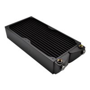  COOLGATE CG280 280mm Radiator - schwarz Zubehör 