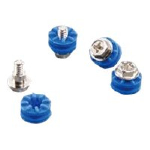 Lamptron HDD Rubber Screws PRO - red 