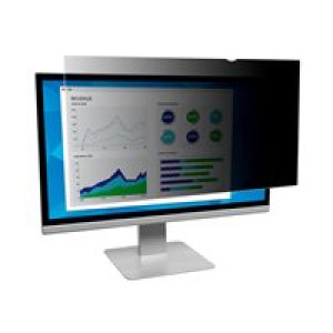  PF19.5W9 PRIVACY FILTER BLACK  