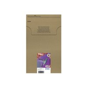 EPSON T0807 Easy Mail Packaging 6er Pack Schwarz, Gelb, Cyan, Magenta, hell Magenta, hell Cyan 