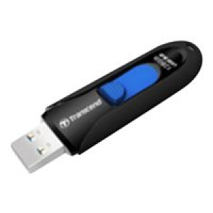  TRANSCEND USB-Stick JetFlash 790 / 128GB / schwarz  