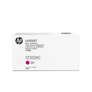 HP Toner/654A Magenta Contract LJ Cart 