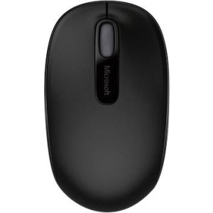  MICROSOFT Mouse Wireless Mobile 1850 black Mäuse 