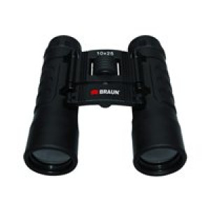 BRAUN Fernglas 10x25 schwarz     Ferngläser 