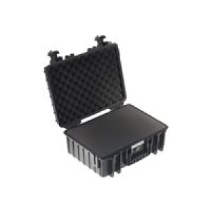 B&W International Type 5000 schwarz inkl. Schaumstoff 