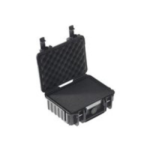 B&W International Type 500 schwarz inkl. Schaumstoff 