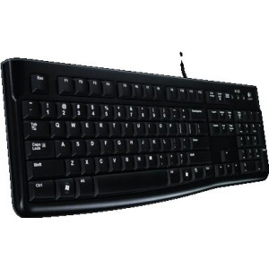  LOGITECH® Keyboard K120 for Business - BLK - UK Tastaturen 