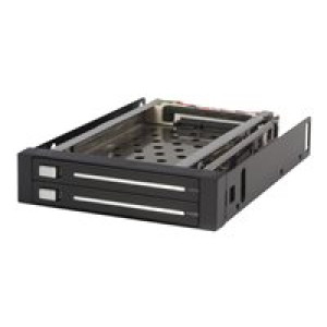 STARTECH.COM 3,5 Zoll SATA Wechselrahmen trägerlos - Mobiles Hot Swap Festplatten Speicher Rack für 