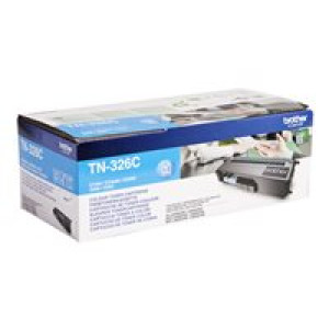 BROTHER TN326C Cyan Tonerpatrone 