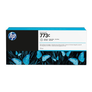 HP 773C Hellgrau Tintenpatrone 