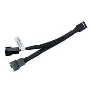  EK WATER BLOCKS EK-Cable Y-Splitter 2-Fan PWM (10cm) Zubehör 