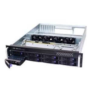 Fantec SRC-2080X07 2HE 8xSAS & SATA ohne NT/7xPCI LowPro 