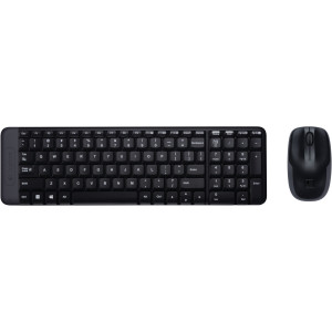  LOGITECH Wireless Desktop Set MK220 Tastaturen 