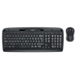  LOGITECH Wireless Desktop Set MK330 USB (BE) Tastaturen 