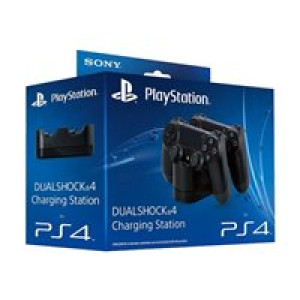 SONY Ladestation Sony Dualshock 4 für 2 Sony Pads [PS4] 