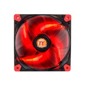  THERMALTAKE TT Luna 12 LED Red 120x120x25 Gehäuse kühler 