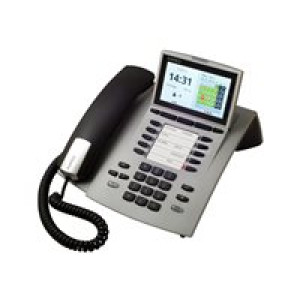 AGFEO ST45 IP Systemtelefon silber 