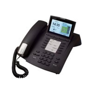 AGFEO ST45 IP Systemtelefon schwarz 