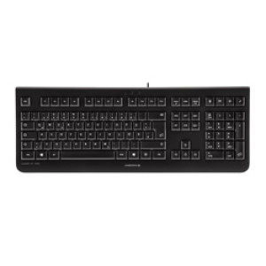  CHERRY Keyboard KC 1000 USB US-Layout mit ? Zeichen Tastaturen 