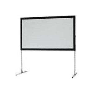 CELEXON Falt. Leinw. Mobil Exp. 406x254 cm, Front. 