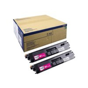 BROTHER TN900M 2er Pack Magenta Tonerpatrone 