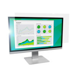  3M AG23.0W9 Blendschutzfilter für LCD Widescreen Desktop Monitore 58,4cm 23 Zoll  