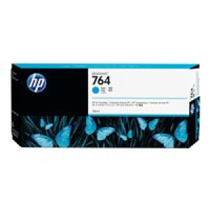 HP 764 Cyan Tintenpatrone 